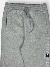Tommy Premium Cotton Fleece Trouser (Heather Grey)